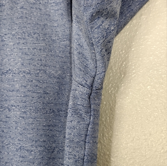 Nike Men's Blue Comfort Fit Short Sleeve Athletic Golf Polo Shirt Sz L - Picture 9 of 13